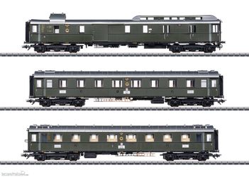 Märklin Schnellzugwagen-Set FD 226 zur Baureihe 01 (42490) Märklin Schnellzugwagen-Set FD 226 zur Baureihe 01 (42490)