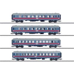 Märklin Ātrvilciena vagona komplekts (43789) Märklin Ātrvilciena vagona komplekts (43789)