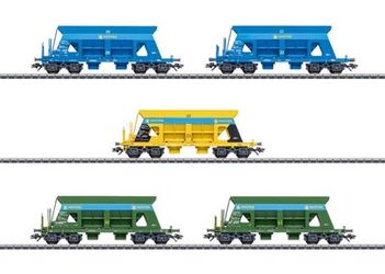 Märklin Pašizgāzēja vagons komplekts "HASTAG" (46336) Märklin Pašizgāzēja vagons komplekts "HASTAG" (46336)
