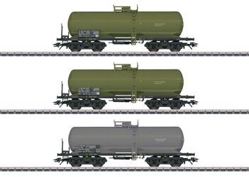 Märklin Cisternvagonu komplekts (46463) Märklin Cisternvagonu komplekts (46463)