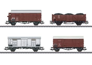 Märklin Kravas vagona komplekts tvaika lokomotīvei BR 52 Märklin Kravas vagona komplekts tvaika lokomotīvei BR 52