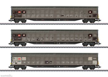 Märklin Bīdāmsiena vagona komplekts Habbins 354 (48067) Märklin Bīdāmsiena vagona komplekts Habbins 354 (48067)