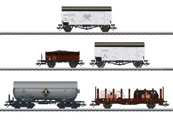 Märklin Kravas vagona komplekts DSB (48834) Märklin Kravas vagona komplekts DSB (48834)