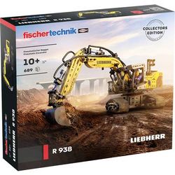 Fischertechnik Liebherr R 938 Pneumatiskais ekskavators (576450) Fischertechnik Liebherr R 938 Pneumatiskais ekskavators (576450)