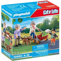 Playmobil City Life - Vecvecāki ar mazbērnu (70990) Playmobil City Life - Vecvecāki ar mazbērnu (70990)