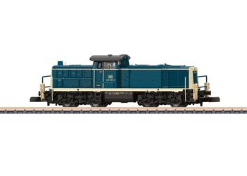 Märklin Dīzeļhidrauliskā universāllokomotīve sērija 290 (88511) Märklin Dīzeļhidrauliskā universāllokomotīve sērija 290 (88511)