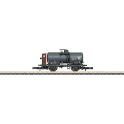 Märklin Dienesta šķidruma cisternas vagons ar bremzētāja kabīni (82303) Märklin Dienesta šķidruma cisternas vagons ar bremzētāja kabīni (82303)