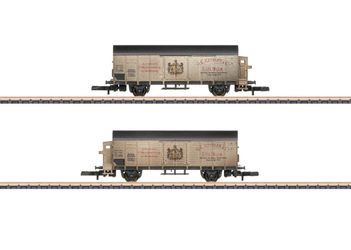 Märklin Kravas vagona komplekts "Sekttransport" (82553) Märklin Kravas vagona komplekts "Sekttransport" (82553)