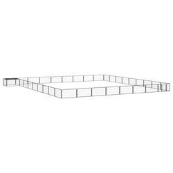 vidaXL Hundelaufstall Tērauds Pulvera pārklājums 36-gab. 900 x 900 x 50 cm (3115983) vidaXL Hundelaufstall Tērauds Pulvera pārklājums 36-gab. 900 x 900 x 50 cm (3115983)