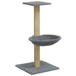 vidaXL Kaķu koks ar sizala skrāpējamo stabu 74 cm vidaXL Kaķu koks ar sizala skrāpējamo stabu 74 cm