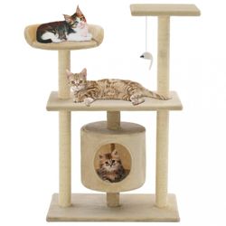 vidaXL Katzen-Kratzbaum Sisal 95 cm (170514) vidaXL Katzen-Kratzbaum Sisal 95 cm (170514)