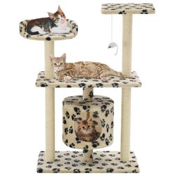 vidaXL Katzen-Kratzbaum Sisal 95 cm (170515) vidaXL Katzen-Kratzbaum Sisal 95 cm (170515)