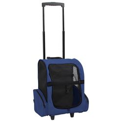 vidaXL Trolley mājdzīvniekiem 3-in-1 salokāms (170193) vidaXL Trolley mājdzīvniekiem 3-in-1 salokāms (170193)