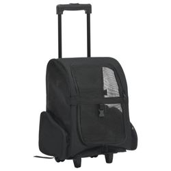 vidaXL Trolley für Haustiere 3-in-1 salokāms (171019) vidaXL Trolley für Haustiere 3-in-1 salokāms (171019)