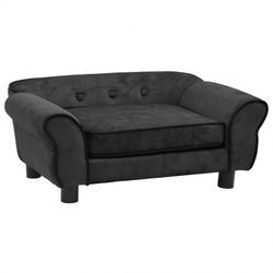 vidaXL Hundesofa Plīša 72 x 45 x 30 cm (171039) vidaXL Hundesofa Plīša 72 x 45 x 30 cm (171039)