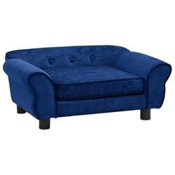 vidaXL Hundesofa Plīša 72 x 45 x 30 cm (171040) vidaXL Hundesofa Plīša 72 x 45 x 30 cm (171040)