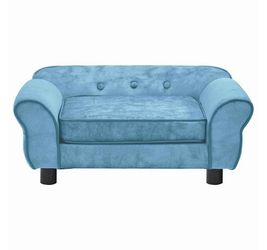 vidaXL Hundesofa Plīša 72 x 45 x 30 cm (171043) vidaXL Hundesofa Plīša 72 x 45 x 30 cm (171043)