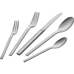 Zwilling Minimāls vintage galda piederumu komplekts 60 gabali āmurēts Zwilling Minimāls vintage galda piederumu komplekts 60 gabali āmurēts