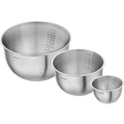 Zwilling Fresh & Save bļoda komplekts S/M/L 3 daļas nerūsējošais tērauds Zwilling Fresh & Save bļoda komplekts S/M/L 3 daļas nerūsējošais tērauds