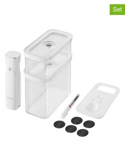 Zwilling Fresh & Save Cube vakuuma sākuma komplekts M 5 daļas Zwilling Fresh & Save Cube vakuuma sākuma komplekts M 5 daļas