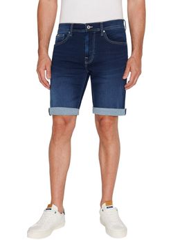 Pepe Jeans Slim Gymdigo Fit Denim Shorts Vīriešiem Pepe Jeans Slim Gymdigo Fit Denim Shorts Vīriešiem