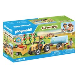 Playmobil Country - Traktors ar piekabi un ūdens tvertni (71442) Playmobil Country - Traktors ar piekabi un ūdens tvertni (71442)