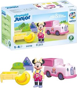 Playmobil Junior & Disney - Minnie Maus' Augļu Transportieris ar Kārtošanas Prieku (71770) Playmobil Junior & Disney - Minnie Maus' Augļu Transportieris ar Kārtošanas Prieku (71770)