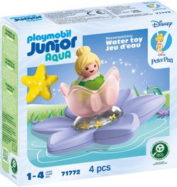 Playmobil Junior & Disney - Tinker Bells maģiskais feju peldzieds (71772) Playmobil Junior & Disney - Tinker Bells maģiskais feju peldzieds (71772)