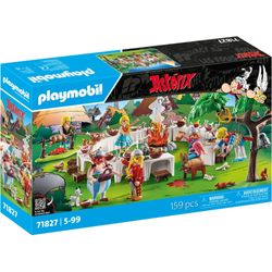 Playmobil Asterix - Ciema bankets (71827) Playmobil Asterix - Ciema bankets (71827)