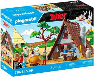 Playmobil Asterix - Asterix' māja (71828) Playmobil Asterix - Asterix' māja (71828)
