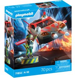 Playmobil Heroes varoņtransportlīdzeklis Playmobil Heroes varoņtransportlīdzeklis
