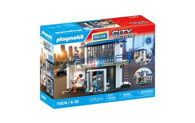 Playmobil City Action - Policijas iecirknis ar meklēšanas telpu (71874) Playmobil City Action - Policijas iecirknis ar meklēšanas telpu (71874)