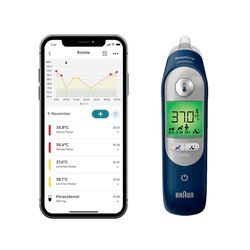 Braun ThermoScan7+ connect Braun ThermoScan7+ connect