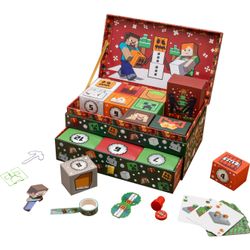 Paladone Minecraft Atmiņu kaste Adventes kalendārs 2025 (15749) Paladone Minecraft Atmiņu kaste Adventes kalendārs 2025 (15749)