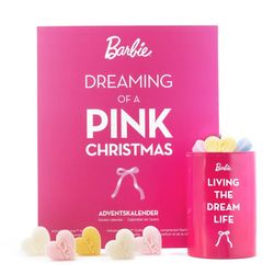 Barbie adventa kalendārs ar tējas sveces aromāta lampu un 24 aromātiskā vaska gabaliņi Barbie adventa kalendārs ar tējas sveces aromāta lampu un 24 aromātiskā vaska gabaliņi
