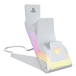 PDP Afterglow Wave Dual Charger PS5 PDP Afterglow Wave Dual Charger PS5