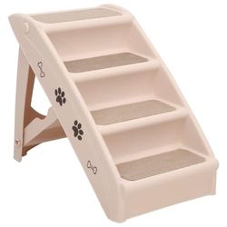 vidaXL Hundetreppe Klappbar 62 x 40 x 49,5 cm (170984) vidaXL Hundetreppe Klappbar 62 x 40 x 49,5 cm (170984)