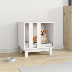 vidaXL Hundehütte Massivholz Kiefer 50 x 40 x 52 cm (822472) vidaXL Hundehütte Massivholz Kiefer 50 x 40 x 52 cm (822472)
