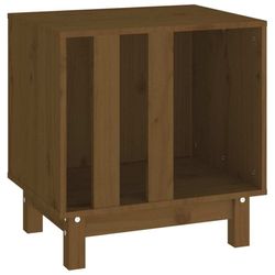 vidaXL Hundehütte Massivholz Kiefer 50 x 40 x 52 cm (822474) vidaXL Hundehütte Massivholz Kiefer 50 x 40 x 52 cm (822474)