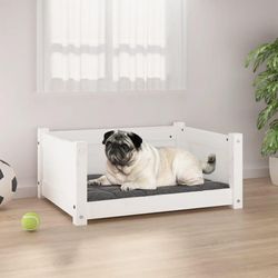 vidaXL Hundebett Massivholz Kiefer 65,5 x 50,5 x 28 cm (821448) vidaXL Hundebett Massivholz Kiefer 65,5 x 50,5 x 28 cm (821448)