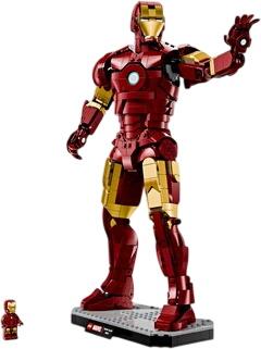 LEGO Marvel Iron Man Mark 3 Kolekcionāra izdevums (76344) LEGO Marvel Iron Man Mark 3 Kolekcionāra izdevums (76344)