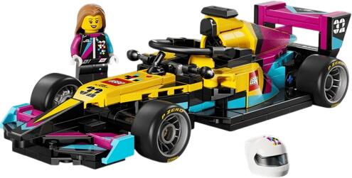 LEGO Speed Champions F1 ACADEMY LEGO Sacīkšu auto (77258) LEGO Speed Champions F1 ACADEMY LEGO Sacīkšu auto (77258)