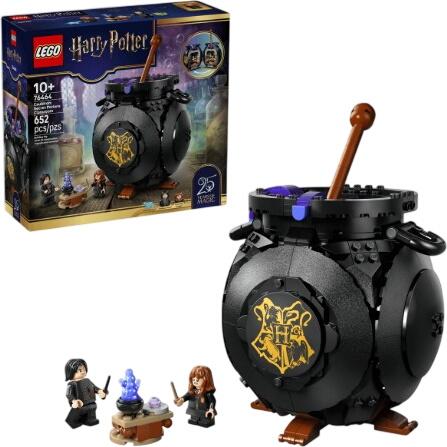 LEGO Harry Potter Kessel: Slepenā klase burvju dzērieniem (76464) LEGO Harry Potter Kessel: Slepenā klase burvju dzērieniem (76464)