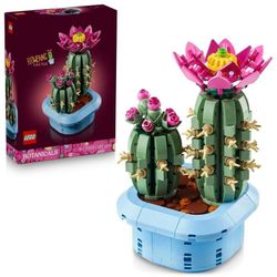 LEGO Botanicals Ziedošais Kaktuss (11509) LEGO Botanicals Ziedošais Kaktuss (11509)