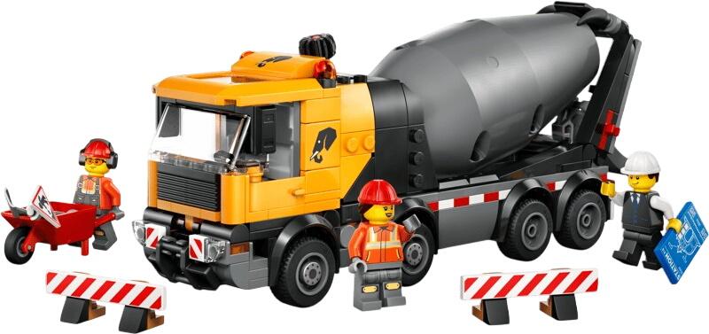 LEGO City Betonmischer (60478) LEGO City Betonmischer (60478)