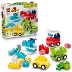 LEGO DUPLO Radoši Transportlīdzekļi (10474) LEGO DUPLO Radoši Transportlīdzekļi (10474)