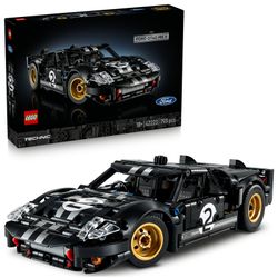 LEGO Technic 1966 Ford GT40 MKII Sacīkšu auto (42223) LEGO Technic 1966 Ford GT40 MKII Sacīkšu auto (42223)