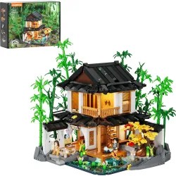 Lumibricks Bambusmāja (L9075) Lumibricks Bambusmāja (L9075)