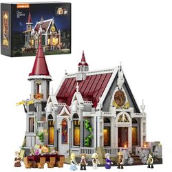 Lumibricks Banketu zāle pils (L9071) Lumibricks Banketu zāle pils (L9071)