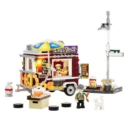 Lumibricks Chili Dog piekabe (F9046) Lumibricks Chili Dog piekabe (F9046)